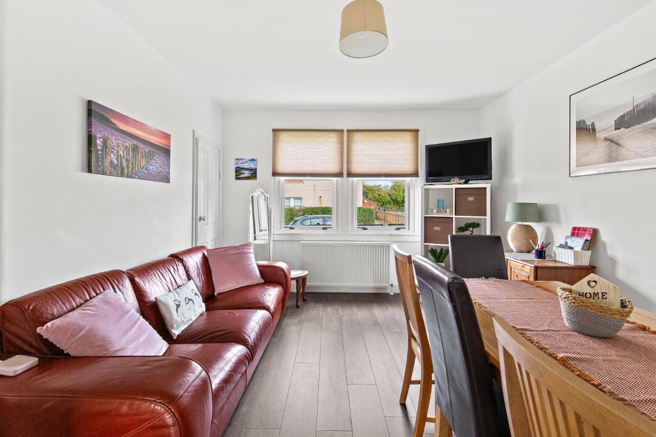 Cosy 2-Bdr Apartment & 15 Minutes To Edinburgh By Train & Free Parking Prestonpans Экстерьер фото